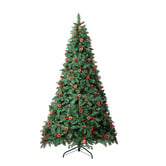 Living Fusion Meri LED Christmas Tree with Pine Cones