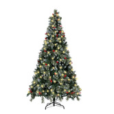 Living Fusion Noel LED Christmas Tree with Ornaments