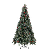 Living Fusion Noel LED Christmas Tree with Ornaments