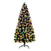 Living Fusion 180cm Holly Evergreen LED Christmas Tree