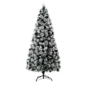 Living Fusion 180cm Holly Evergreen LED Christmas Tree