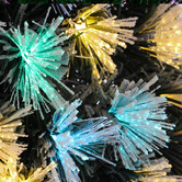 Living Fusion 180cm Holly Evergreen LED Christmas Tree