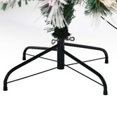 Living Fusion 180cm Holly Evergreen LED Christmas Tree