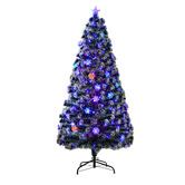 Living Fusion 180cm Snowflake LED Christmas Tree