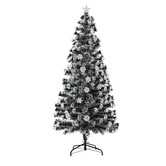 Living Fusion 180cm Snowflake LED Christmas Tree