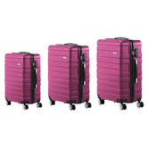 Living Fusion 3 Piece Dryden Lightweight Suitcase Set