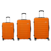 Living Fusion 3 Piece Dryden Lightweight Suitcase Set