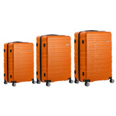Living Fusion 3 Piece Dryden Lightweight Suitcase Set