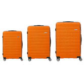 Living Fusion 3 Piece Dryden Lightweight Suitcase Set