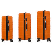 Living Fusion 3 Piece Dryden Lightweight Suitcase Set