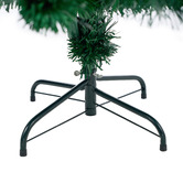 Living Fusion Bethany LED Fibre Optic Christmas Tree with Baubles