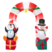 Living Fusion Lucy Archway LED Inflatable Christmas Decoration