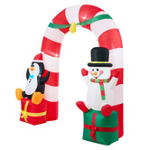 Living Fusion Lucy Archway LED Inflatable Christmas Decoration