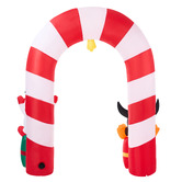 Living Fusion Lucy Archway LED Inflatable Christmas Decoration