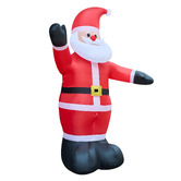 Living Fusion Dover Santa Claus LED Inflatable Christmas Decoration