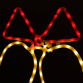 Living Fusion Julian Jingle Bells LED Christmas Light Display