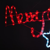 Living Fusion Harriet Shooting Star LED Christmas Light Display