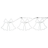 Living Fusion Julian Jingle Bells LED Christmas Light Display