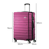 Living Fusion Figur Lightweight Suitcase