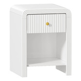 Living Fusion Steffan 1 Drawer Bedside Table