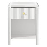 Living Fusion Steffan 1 Drawer Bedside Table
