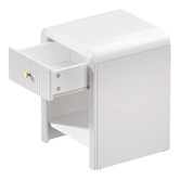 Living Fusion Steffan 1 Drawer Bedside Table