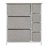 Living Fusion Abbot 7 Drawer Chest