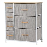 Living Fusion Abbot 7 Drawer Chest
