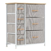 Living Fusion Abbot 7 Drawer Chest