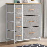 Living Fusion Abbot 7 Drawer Chest