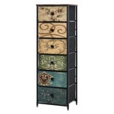 Living Fusion Alanna 6 Drawer Chest