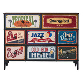 Living Fusion Allen 8 Drawer Chest