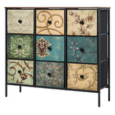 Living Fusion Alanna 9 Drawer Chest
