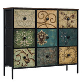 Living Fusion Alanna 9 Drawer Chest