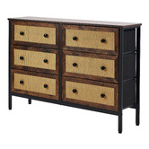 Living Fusion Natalia 6 Drawer Chest