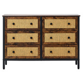 Living Fusion Natalia 6 Drawer Chest