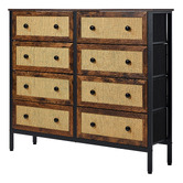 Living Fusion Natalia 8 Drawer Chest