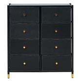 Living Fusion Burke 8 Drawer Chest