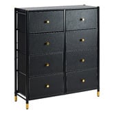Living Fusion Burke 8 Drawer Chest