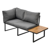 Living Fusion 6 Seater Anie Outdoor Dining Set