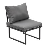 Living Fusion 6 Seater Anie Outdoor Dining Set