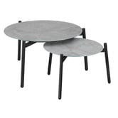 Living Fusion 4 Seater Light Grey Lina Outdoor Lounge Set