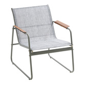 Living Fusion 4 Seater Light Grey Lina Outdoor Lounge Set