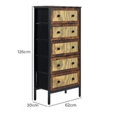 Living Fusion Natalia 5 Drawer Chest