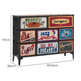 Living Fusion Allen 8 Drawer Chest