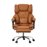 Living Fusion Kylian Executive Chair with Footrest