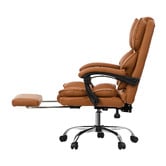 Living Fusion Kylian Executive Chair with Footrest