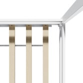 Living Fusion Kaelar Pine Wood House Bed