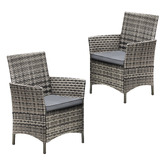 Living Fusion Gould Outdoor Dining Chairs