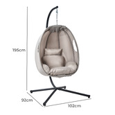 Living Fusion Shelby Outdoor Hanging Chair